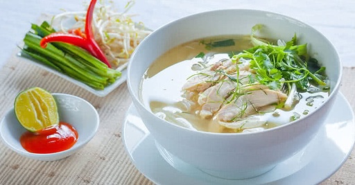 Bún gà