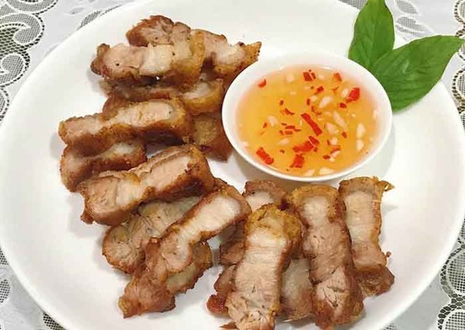 Ba rọi chiên giòn