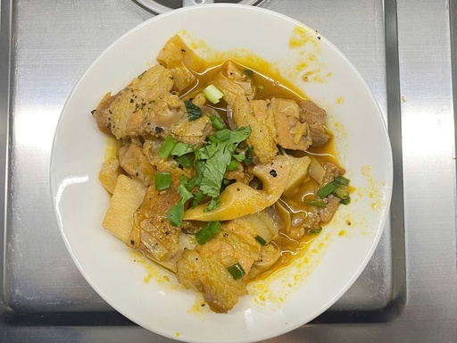 Thịt kho măng