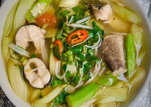 Canh chua cá lóc
