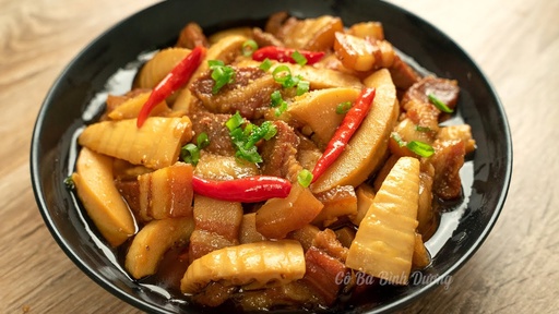 Ba rọi kho măng