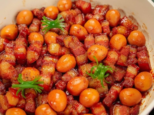 Thịt kho trứng cút