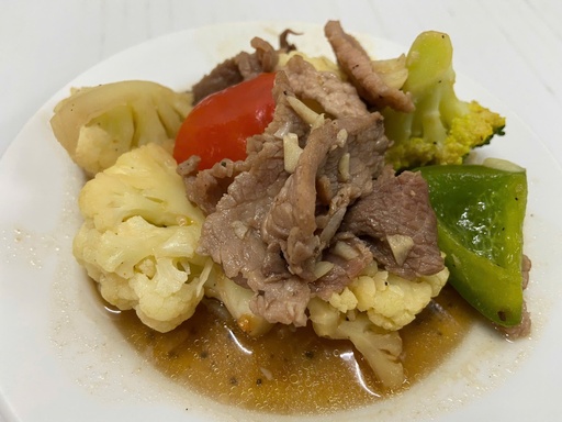 Bò xào bông cải