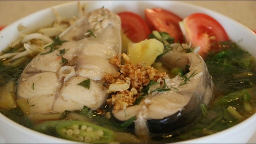 Canh chua Cá Hú