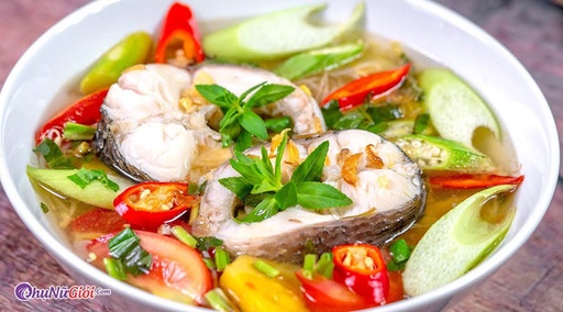Canh chua cá lóc